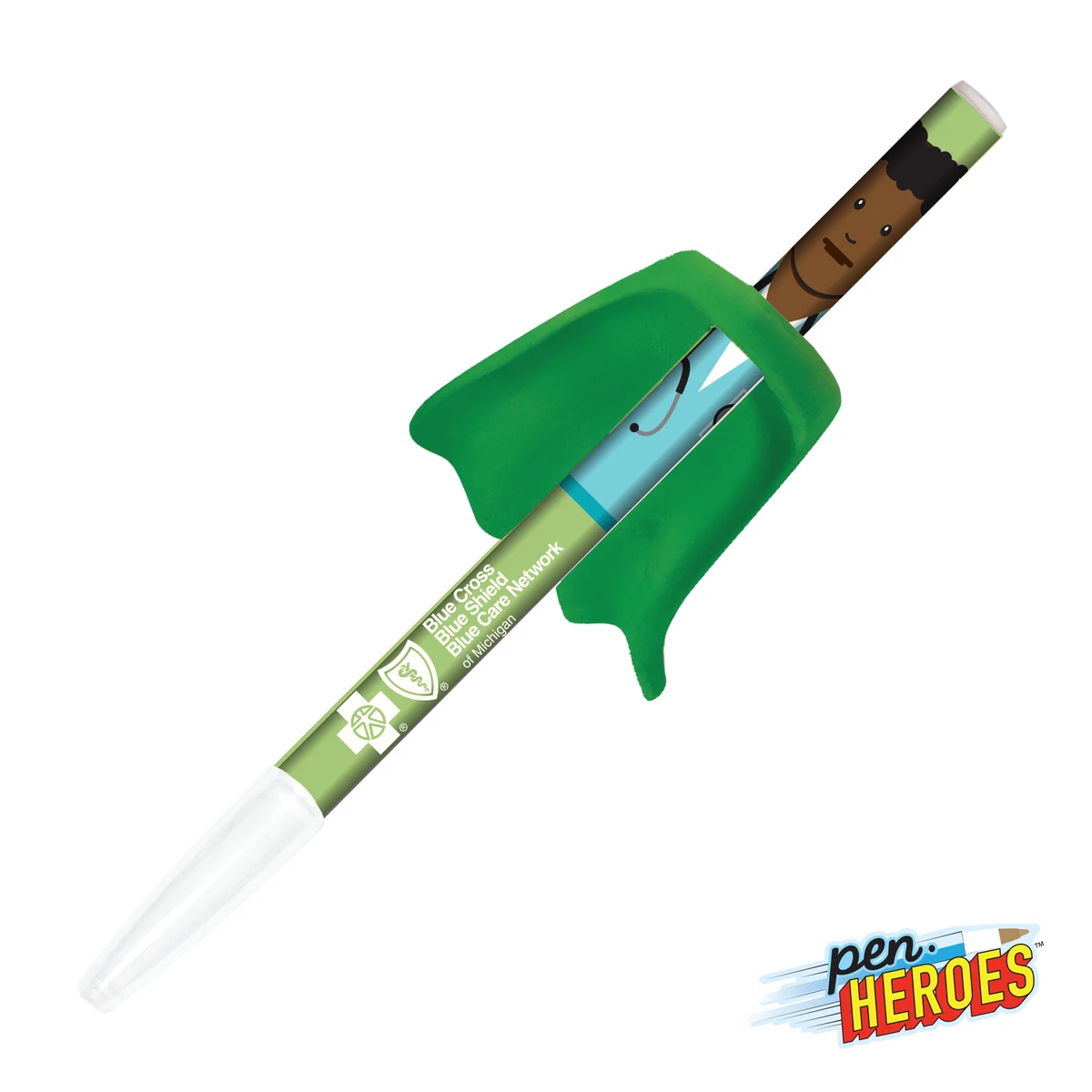 Pen Heroes™ Healthcare Series Male w/Cape 1