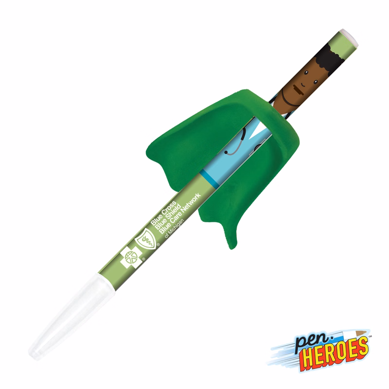Pen Heroes™ Healthcare Series Male w/Cape