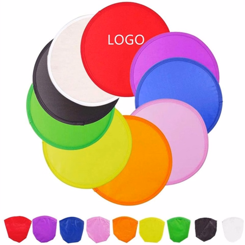 Pop Up Folding Nylon Disc Fan