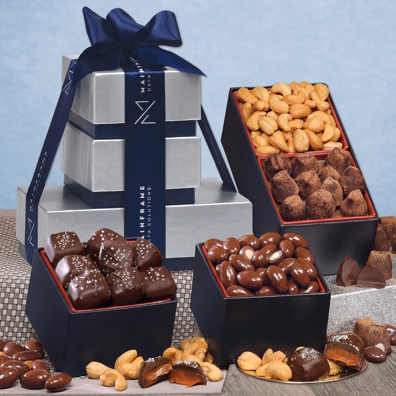 Taste Tempting Tower of Treats