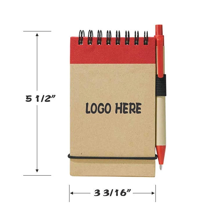 Eco/Recycled Jotter Notebook 1