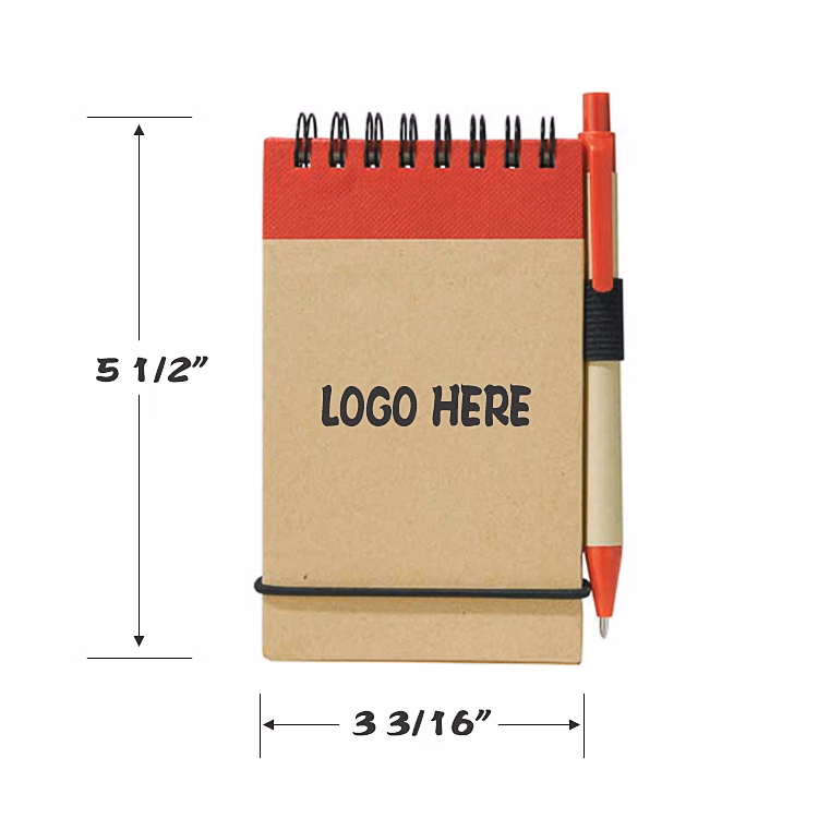 Eco/Recycled Jotter Notebook