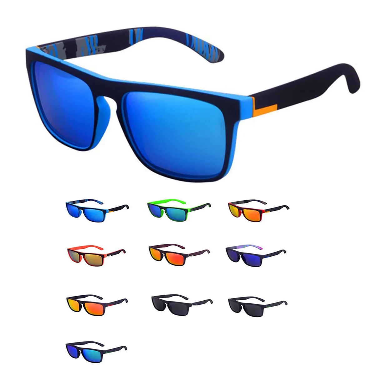Round Frame Sports Glasse 1