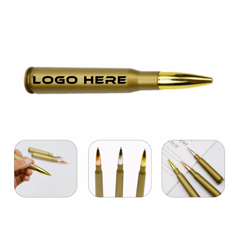Plastic Bullet Shape Gel Pen