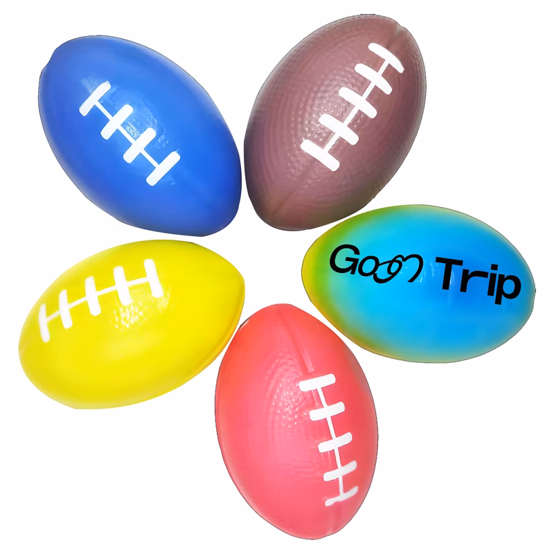 3.5 "PU Rugby Decompression Ball