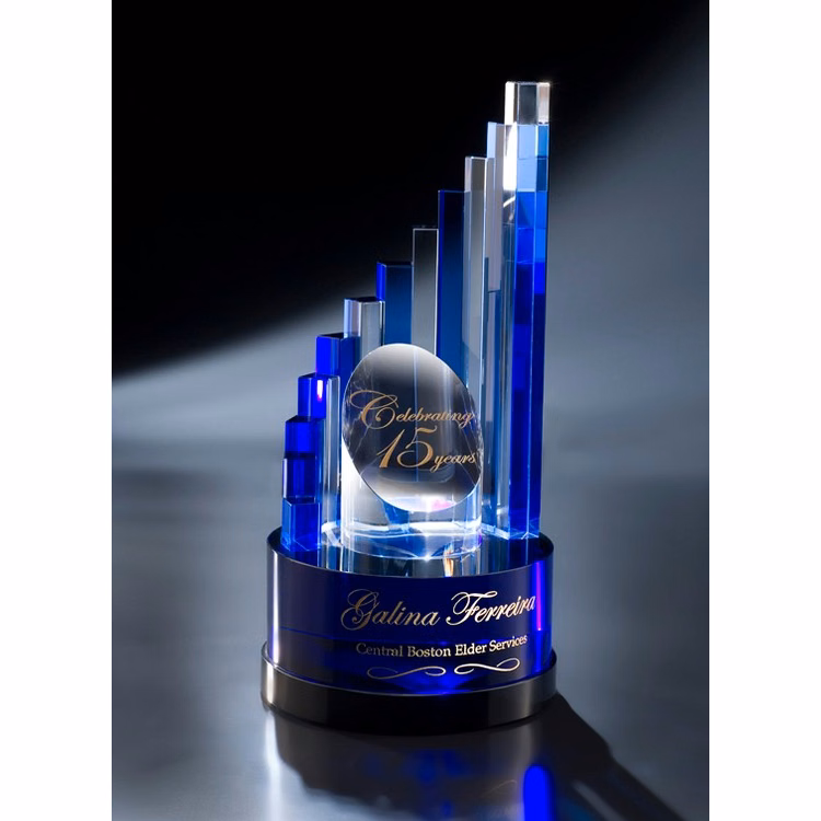 Artistic Expressions Crystal Aerial Award