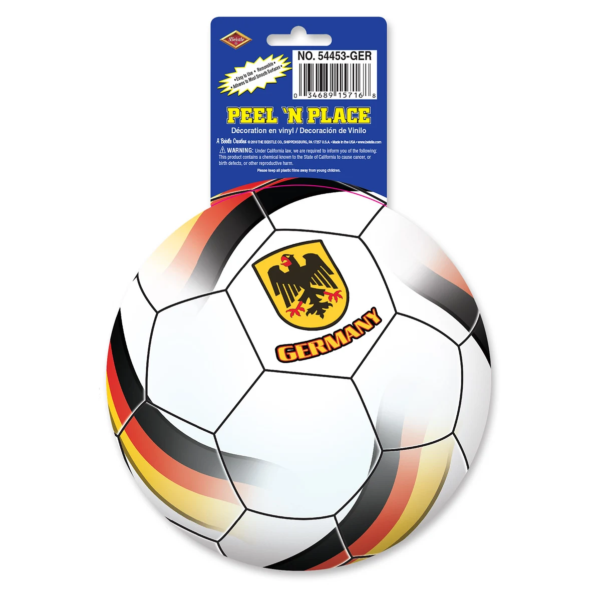 Peel 'N Place - Germany 1