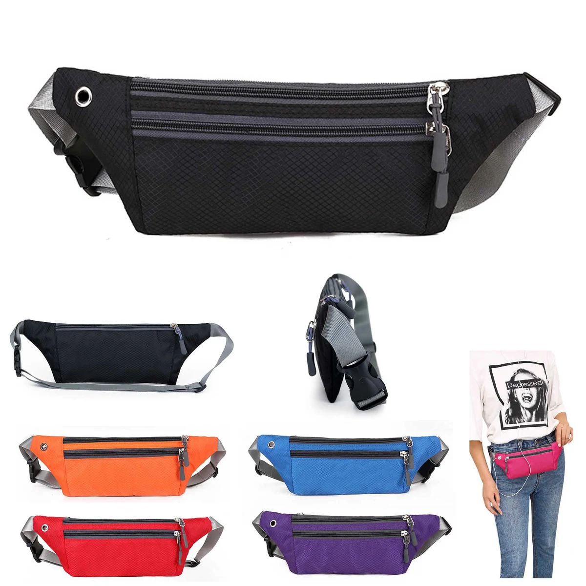 Adjustable Sports Waist Bags 1