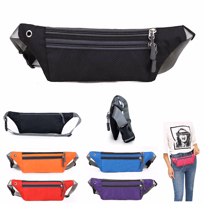 Adjustable Sports Waist Bags