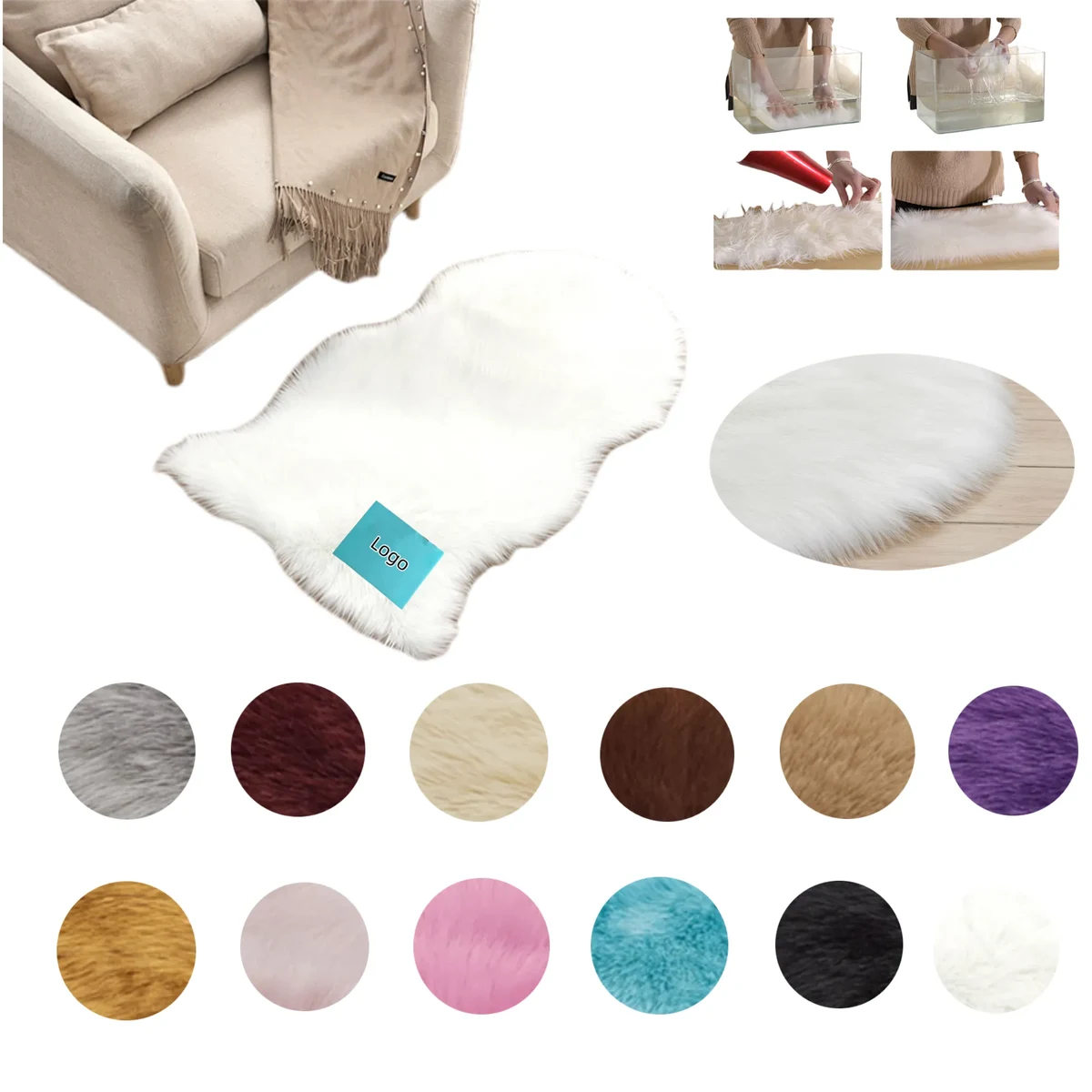 Plush Carpet 1