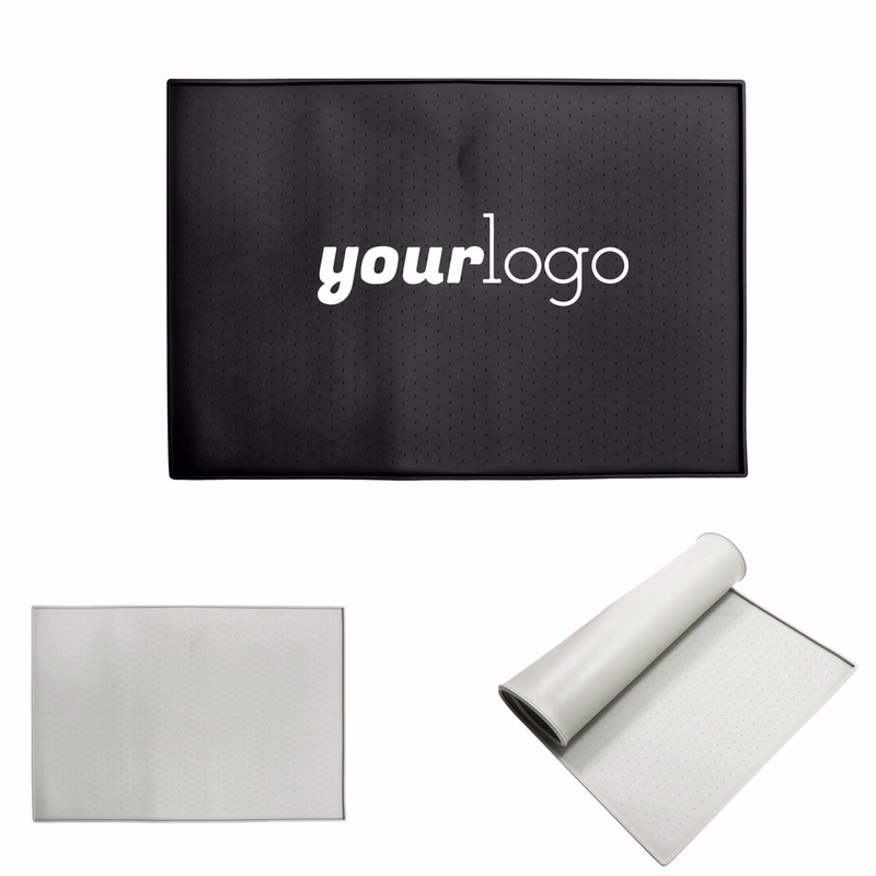 Flexible Silicone Pet Feeding Spill Mat