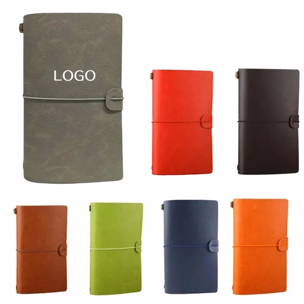 Vintage A6 Leather Notebook