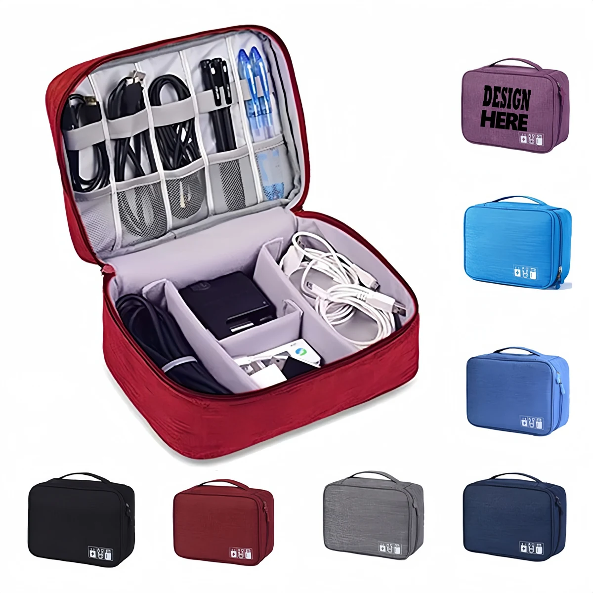 Electronic Tech Organizer Bag 1