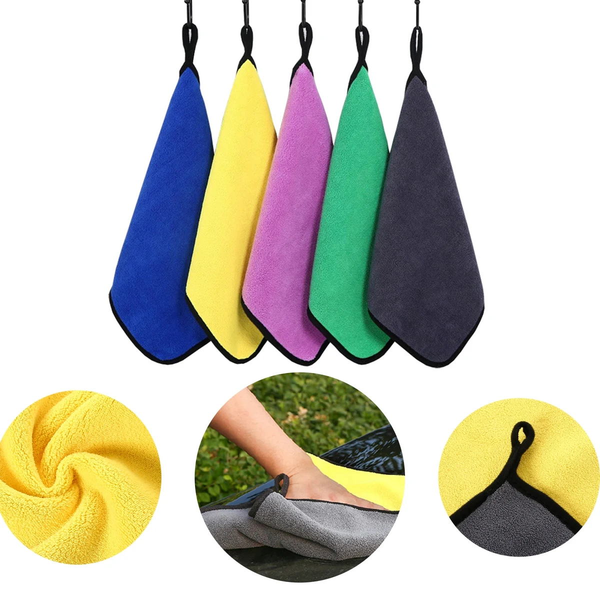 Microfiber Car Washing Towel 1