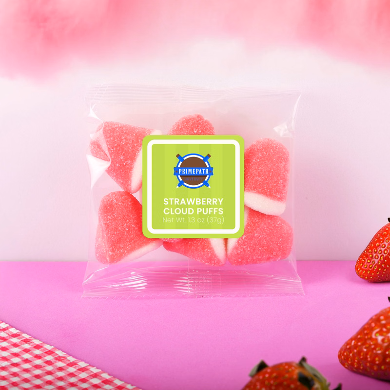 Strawberry Cloud Puffs: Taster Packet