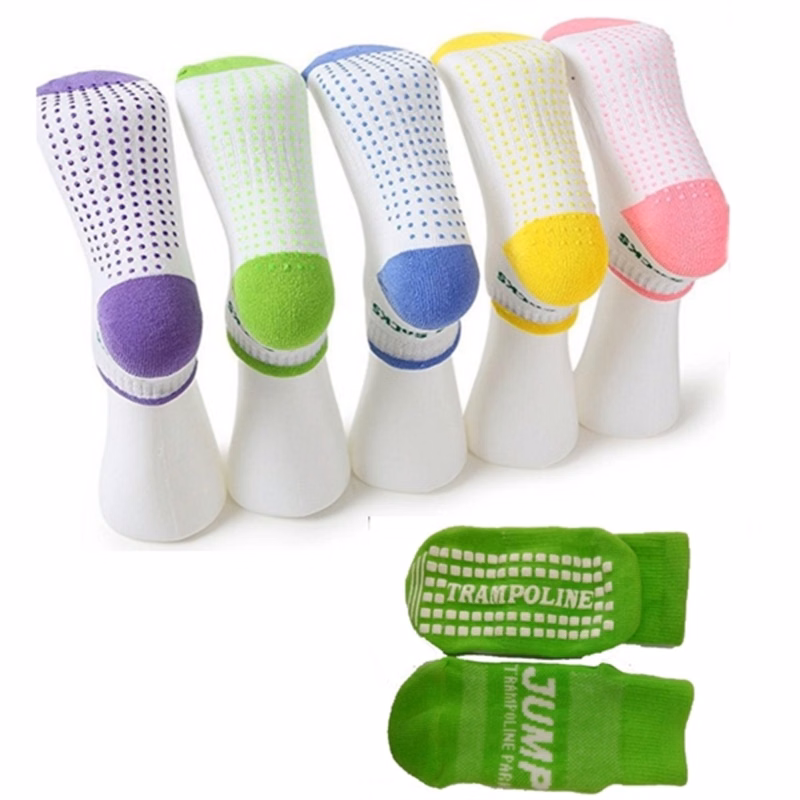 Trampoline Yoga Non-slip Sock