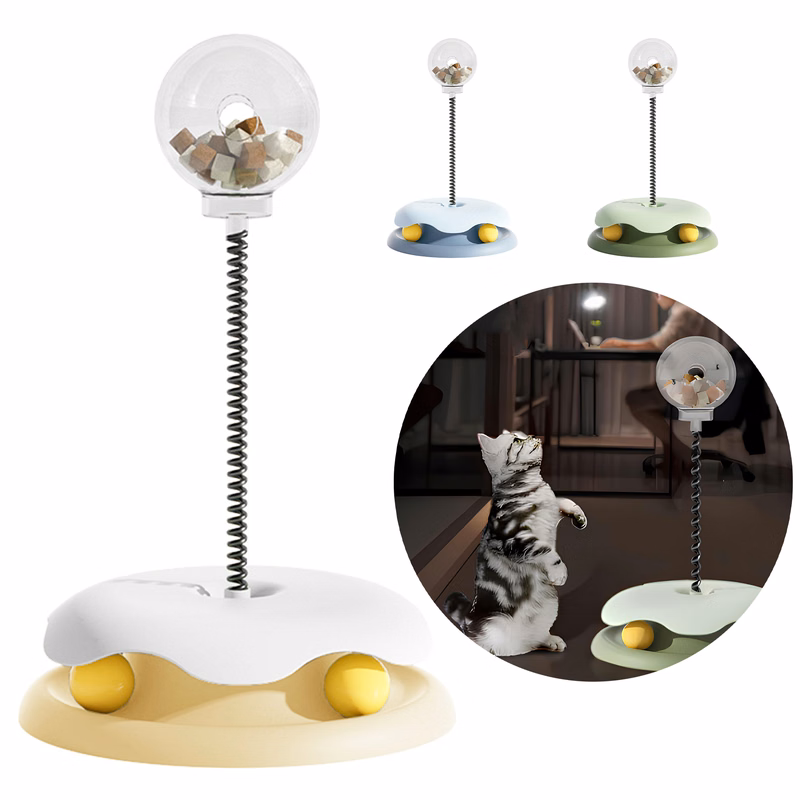 Cat Indoor Feeder Toy
