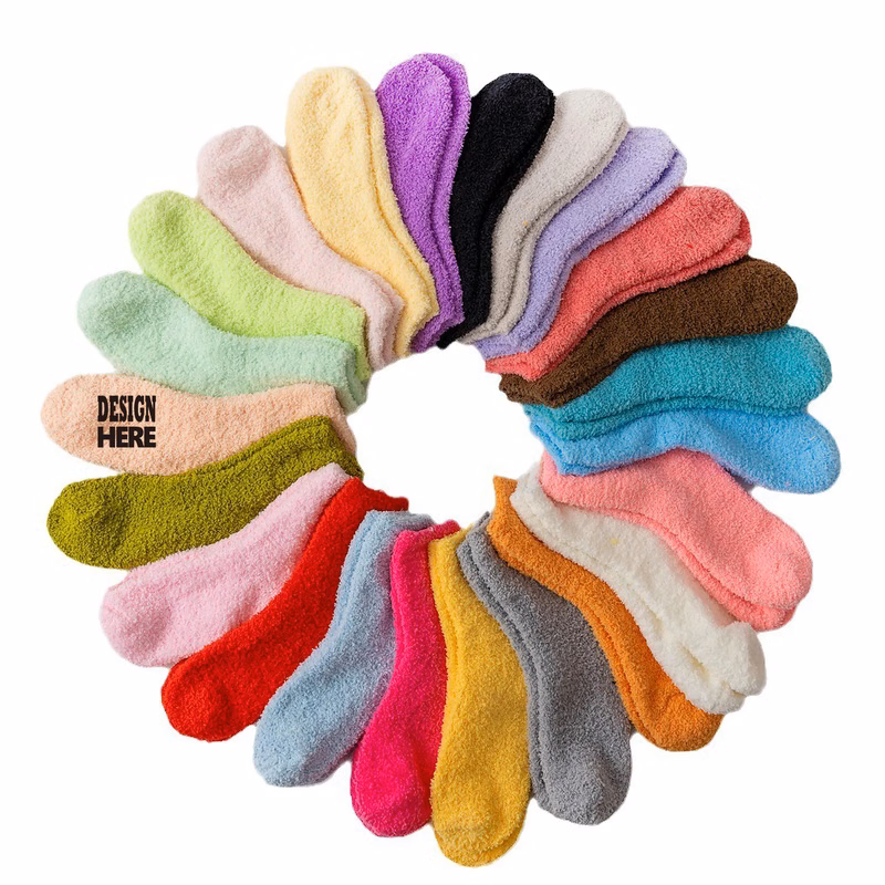 Plush Comfort Women's Fuzzy Socks Cozy Fluffy Comfy