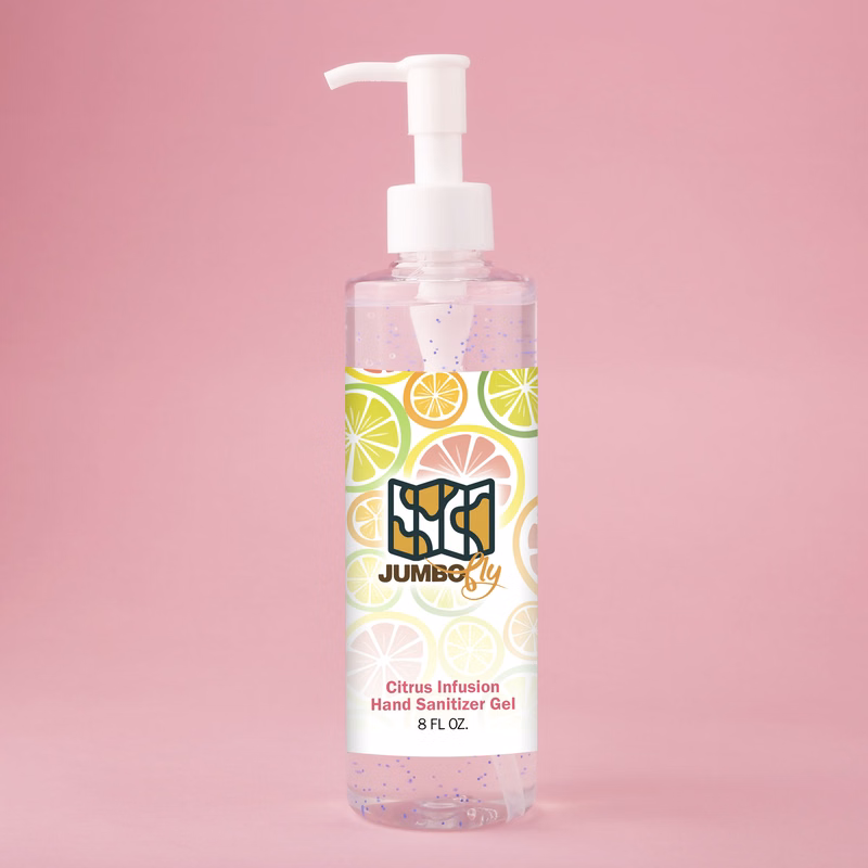 Moisturizing Sanitizer with Beads: 8 oz
