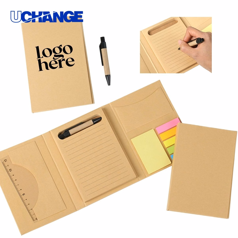 Sticky Notebook Journal with Ruler for Students
