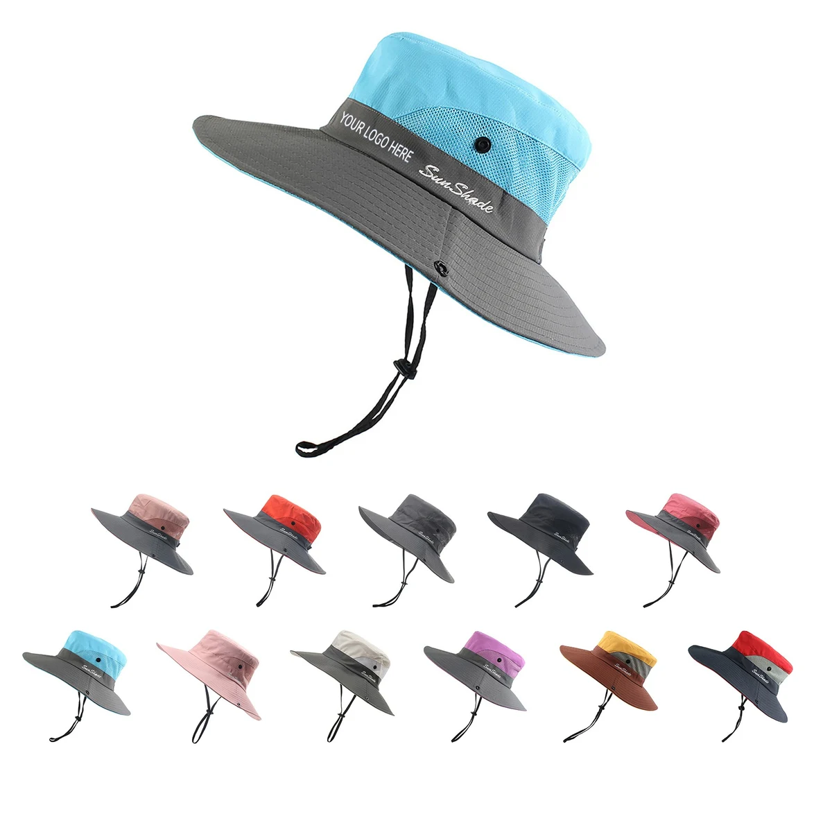 Womens UV Protection Sun Hat 1