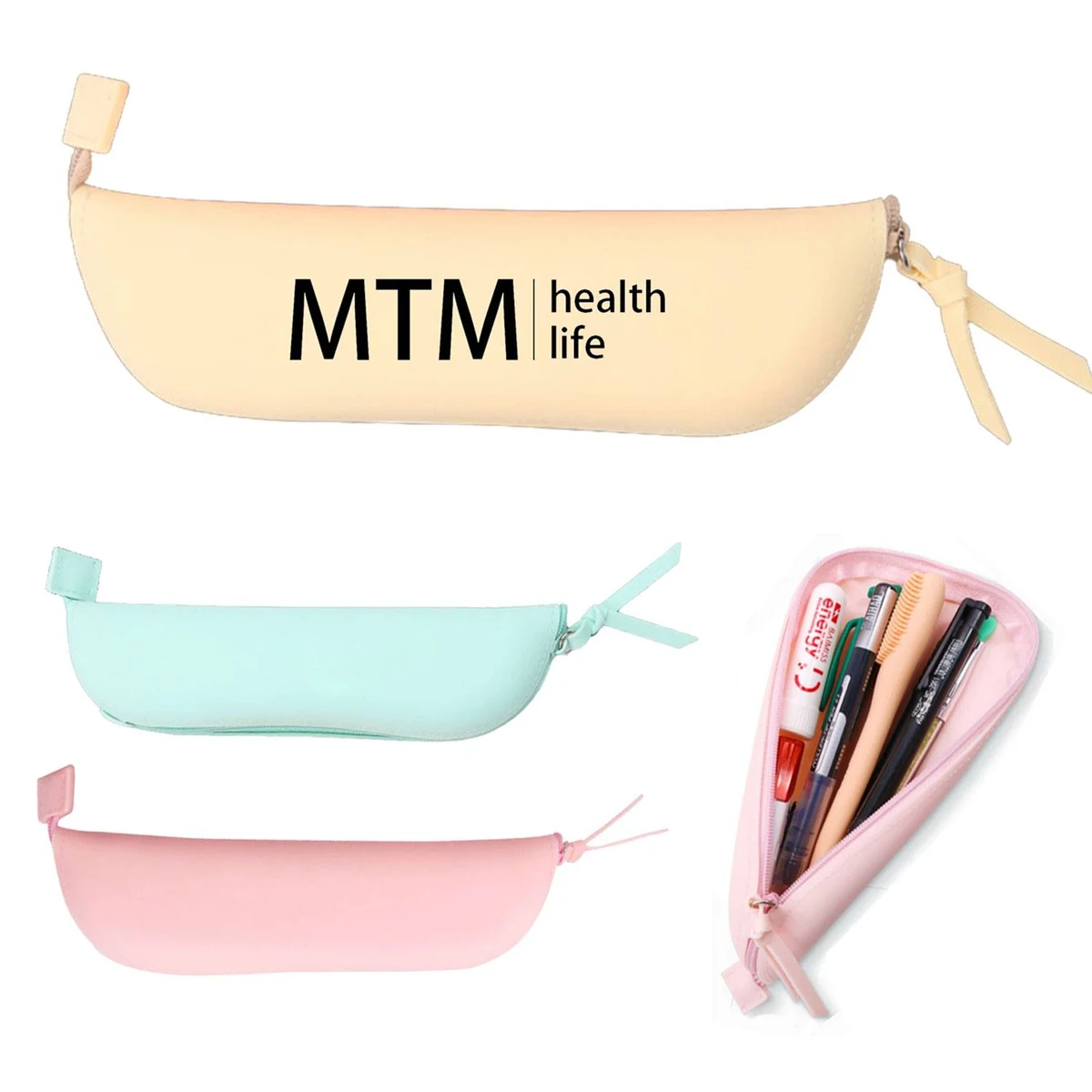 Silicone Pencil Case Stationery Bag 1
