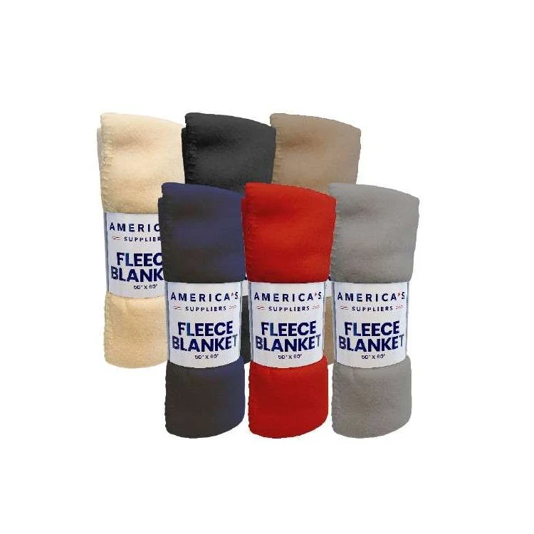 Fleece Blankets - 50x60 Assorted Colors 1