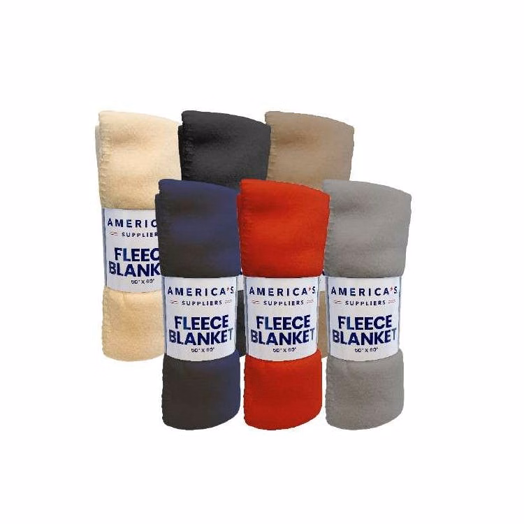Fleece Blankets - 50x60 Assorted Colors