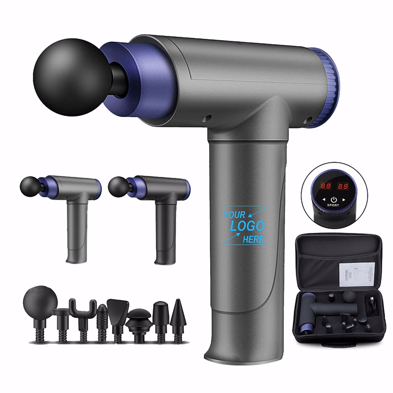 32-Speed Electric Muscle Massager Gun for Deep Tissue Therapy