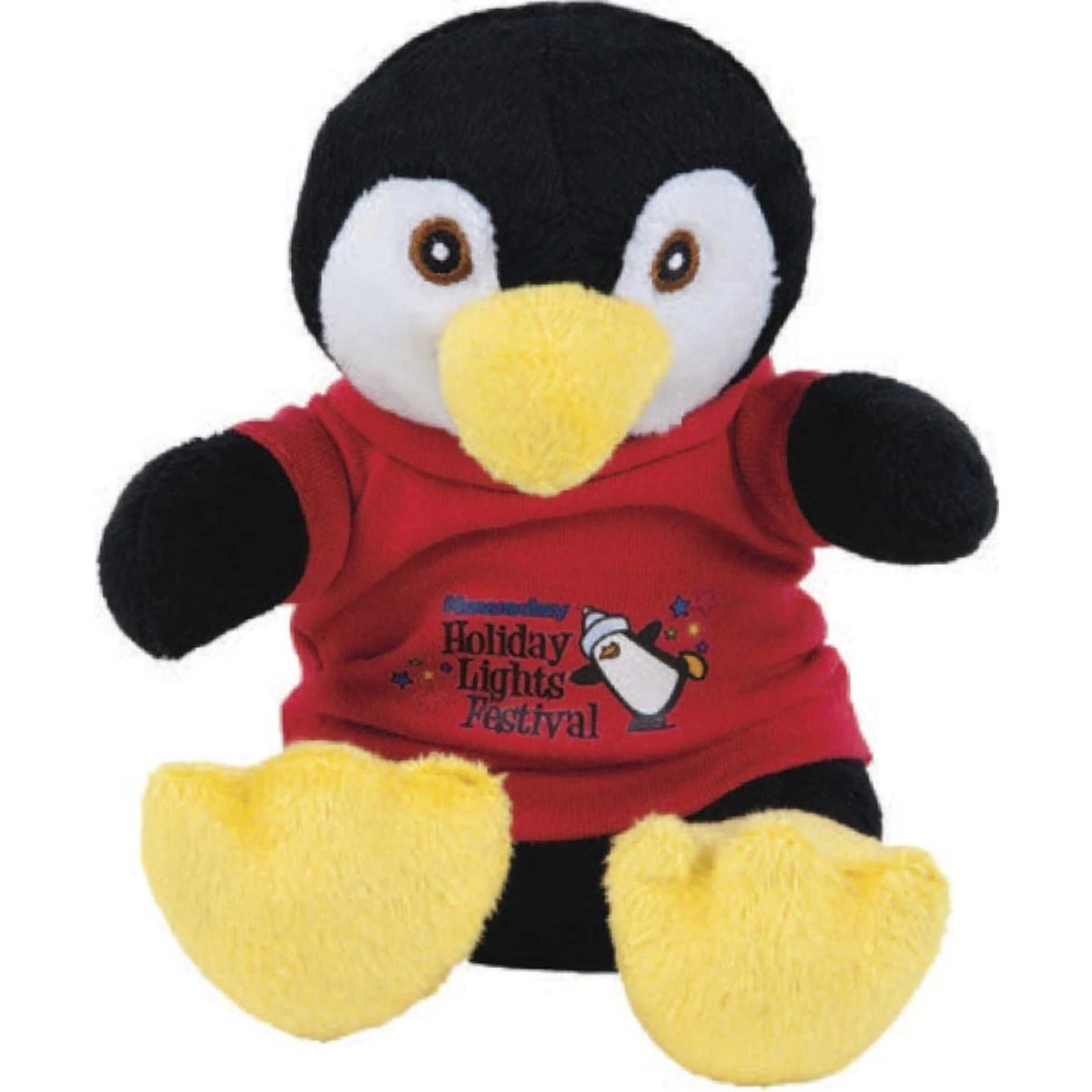 7" Extra Soft Plush Toy - Penguin 1