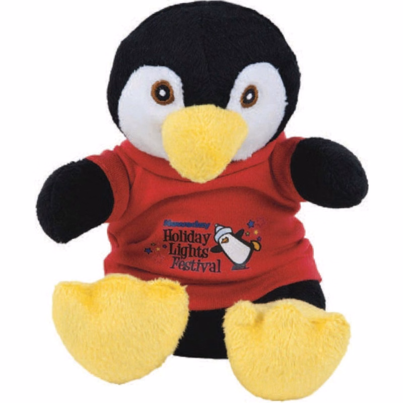 7" Extra Soft Plush Toy - Penguin