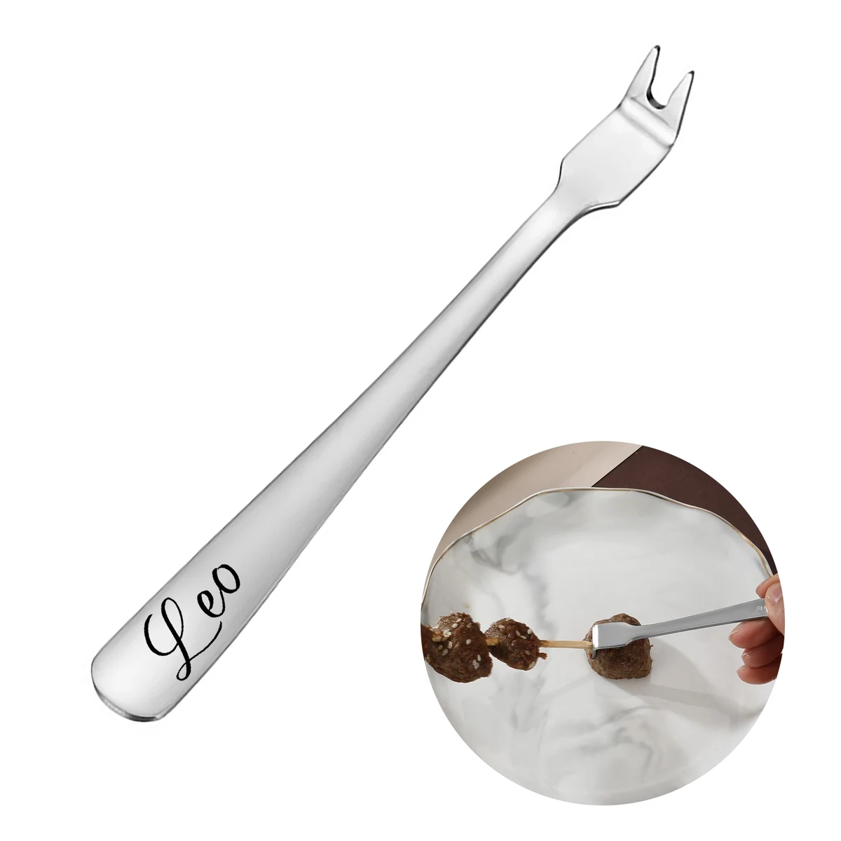 Stainless Steel Meat Fork 1