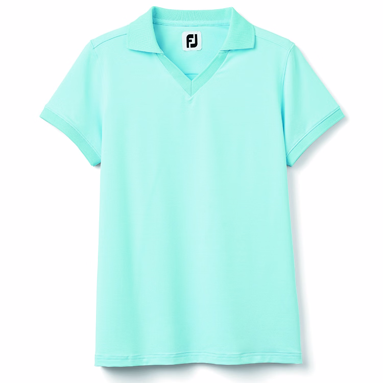 FootJoy Ladies Open Collar End on End Shirt