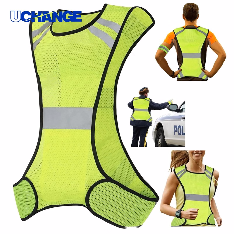 Reflective Stripe Safety Vest