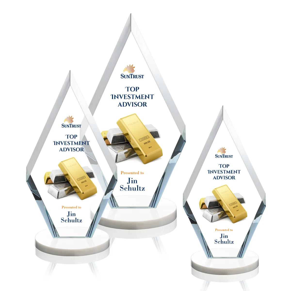 Cancun VividPrint™ Award - White 1
