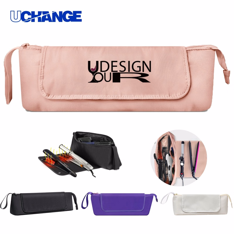 Travel 2-in-1 Heat Resistant Hair Tool Bag Organizer