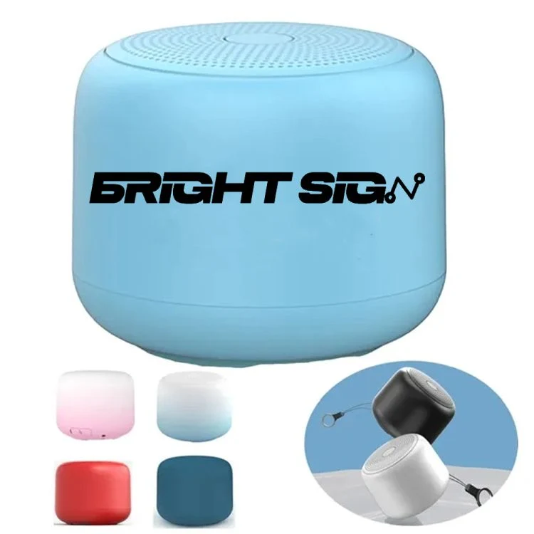 Mini Bluetooth LED Speaker Phone with Subwoofer 1