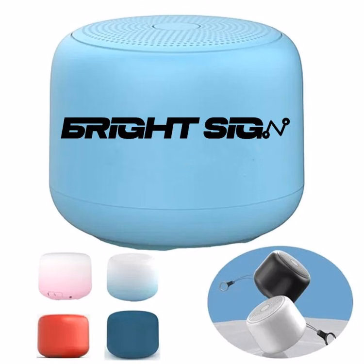 Mini Bluetooth LED Speaker Phone with Subwoofer