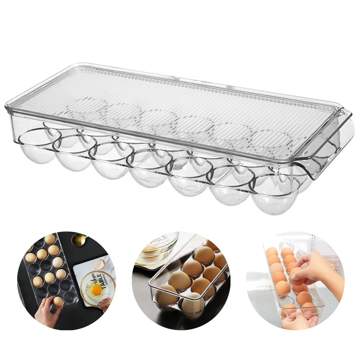 Egg Holder For Refrigerator 1