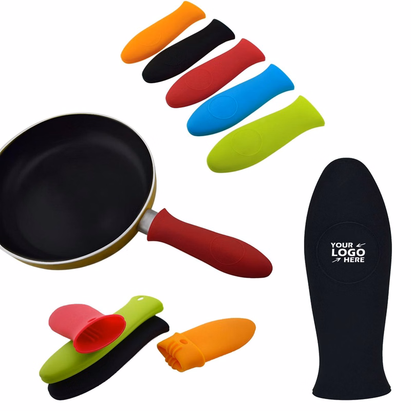 Custom Silicone Skillet Handle Holder