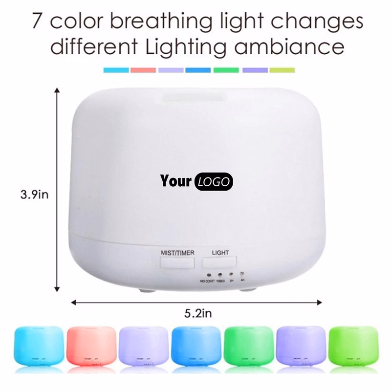 500ML 7 LED Humidifier