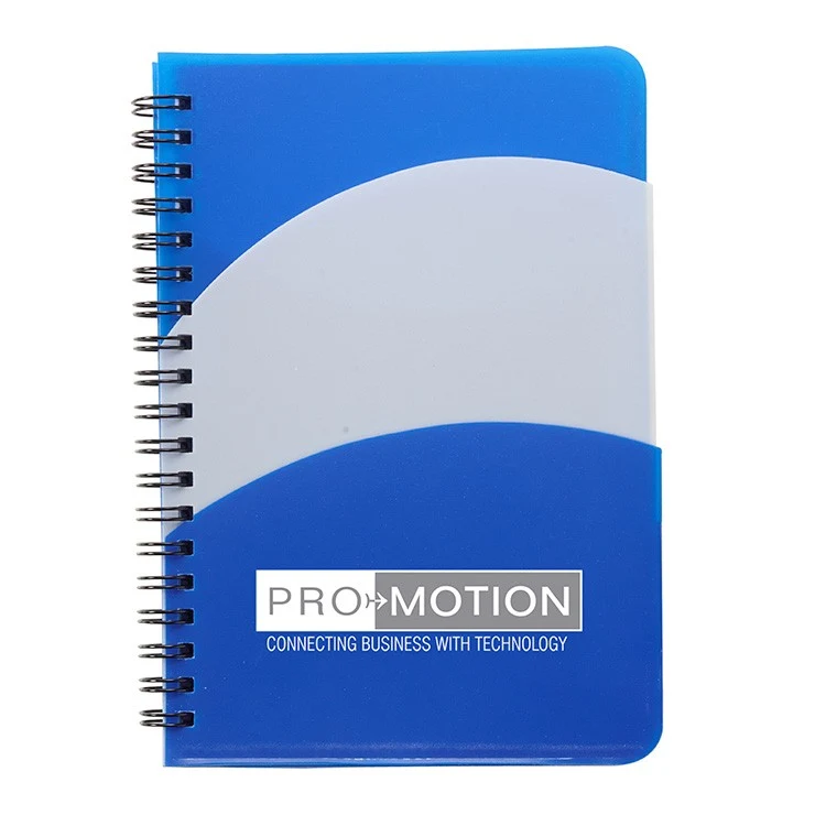 5"x7" Santiago Double Pocket Notebook 1