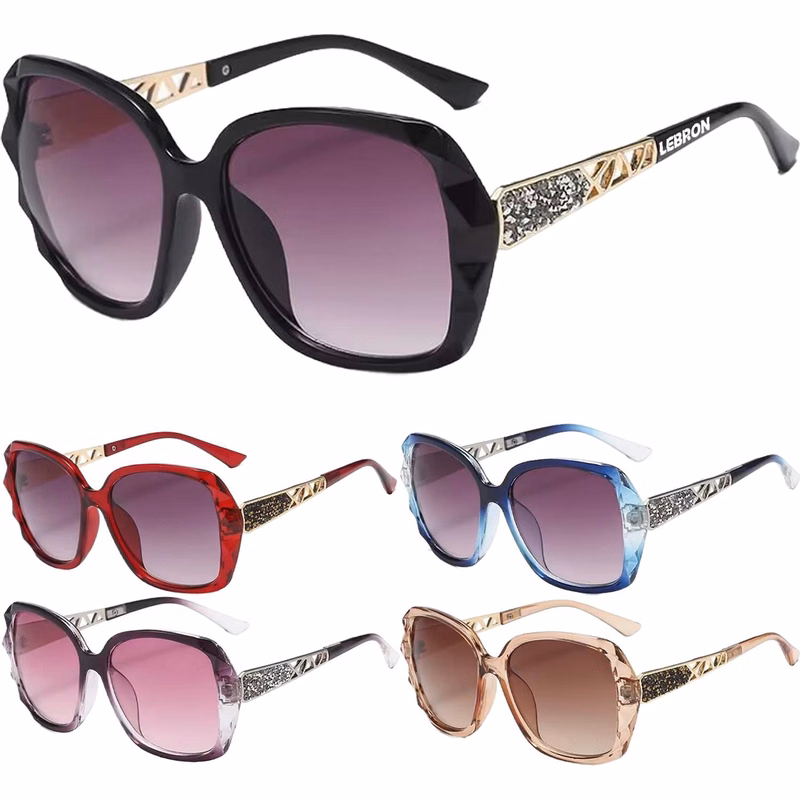 Women's UV Protection Rhinestone Sunglasses