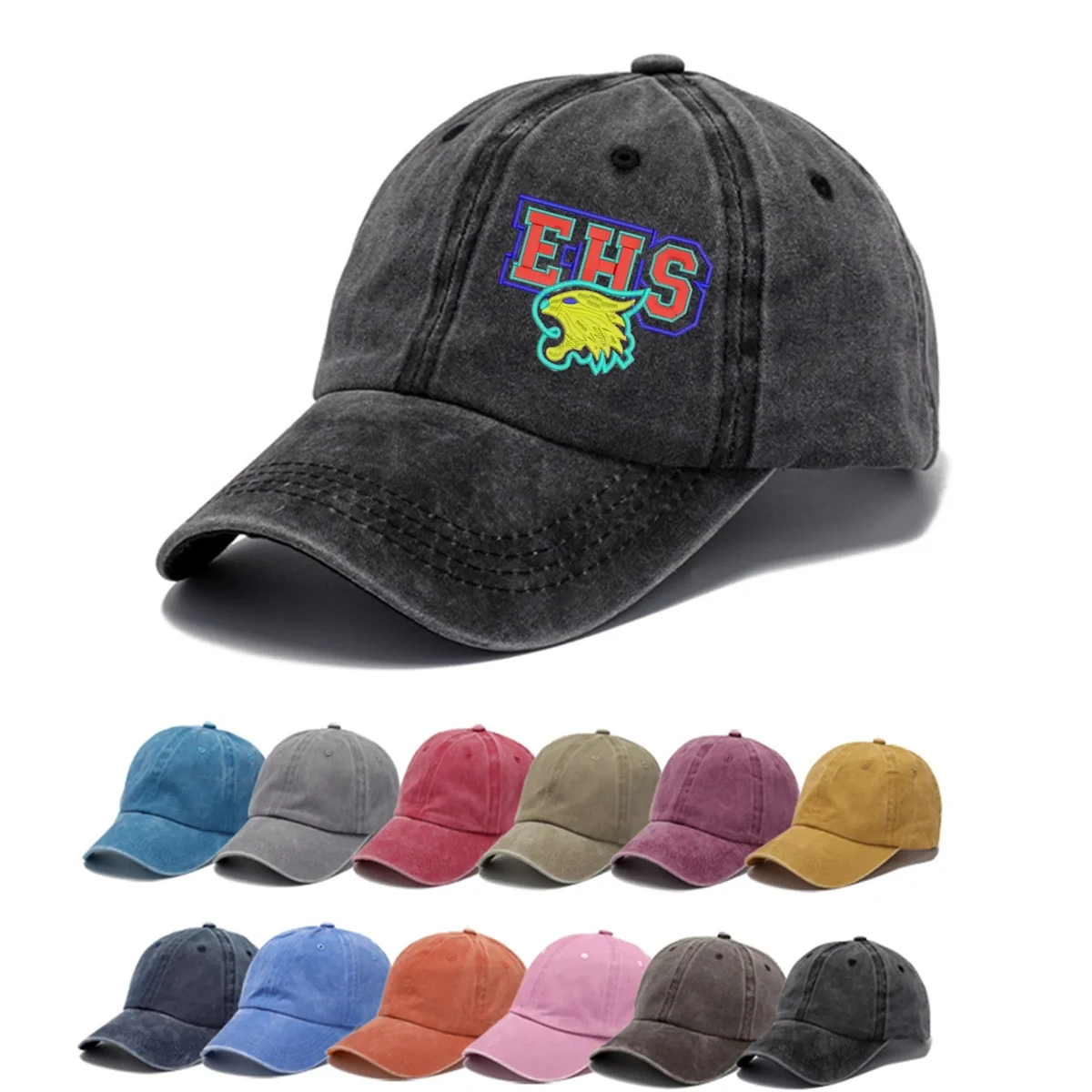 Unisex Vintage Baseball Cap 1