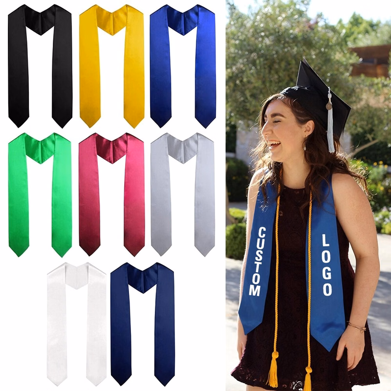 Custom Graduation Stoles - Budget version