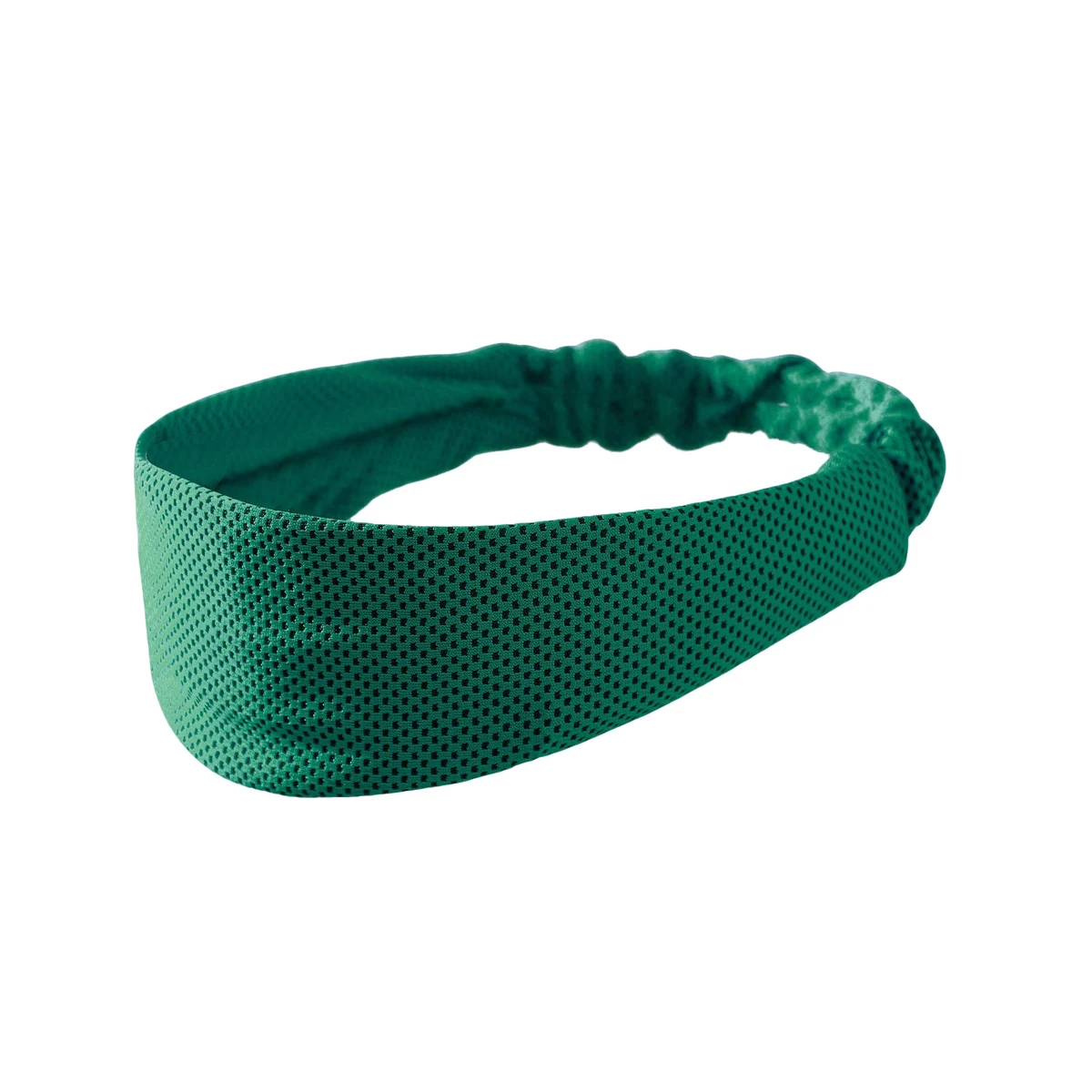 Polyester Spandex Sweat Absorption Sports Headband 1