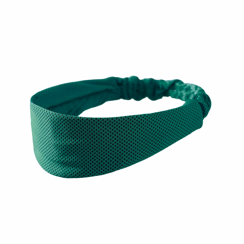 Polyester Spandex Sweat Absorption Sports Headband