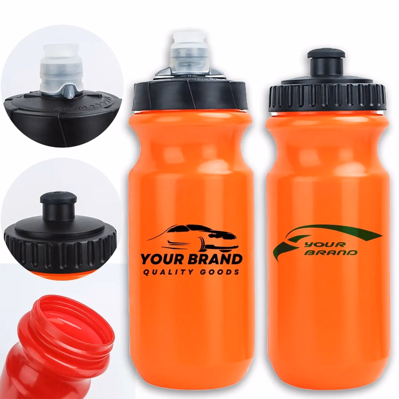 18oz Large Capacity portable anti-fall Sports Water Bottles