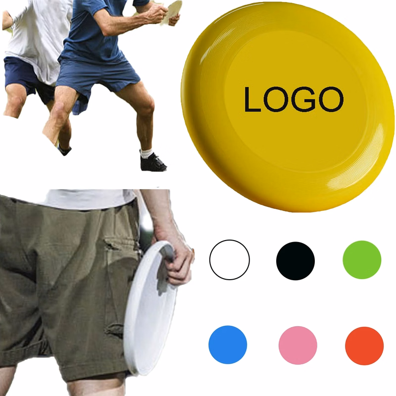 Spot Full Color Flying Disc Frequent Flyer