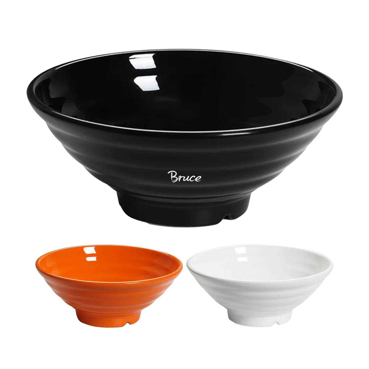 Unbreakable Melamine Round Bowl 1
